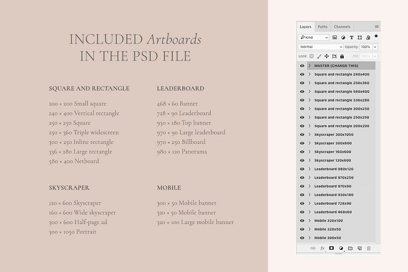 Photoshop Banner Creator for Display Ads 7