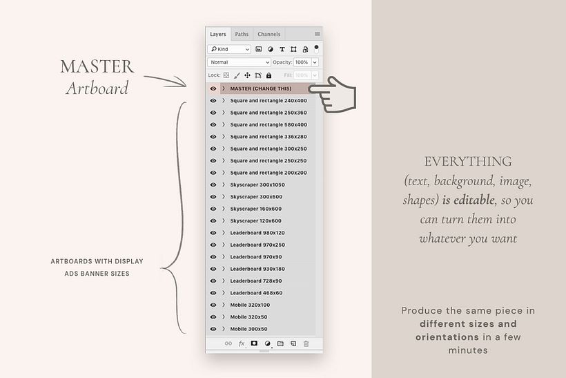 Photoshop Banner Creator for Display Ads 5