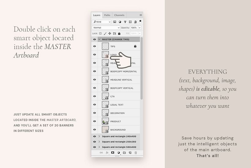Photoshop Banner Creator for Display Ads 6
