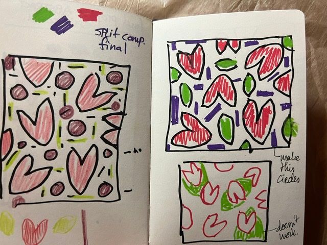 first assignment: abstract, sketches