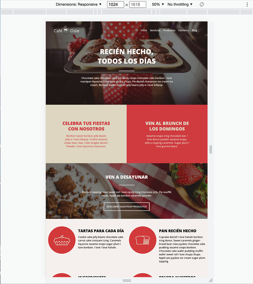 Mi Proyecto del curso: Introducción al Desarrollo Web Responsive con HTML y CSS 3