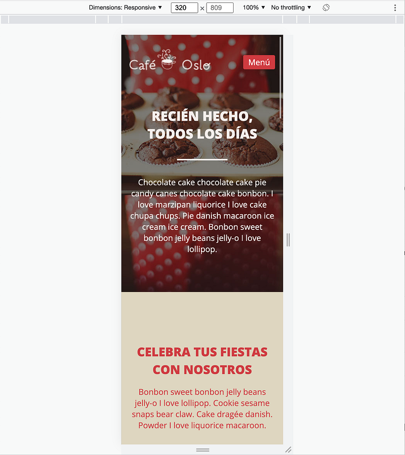 Mi Proyecto del curso: Introducción al Desarrollo Web Responsive con HTML y CSS 4