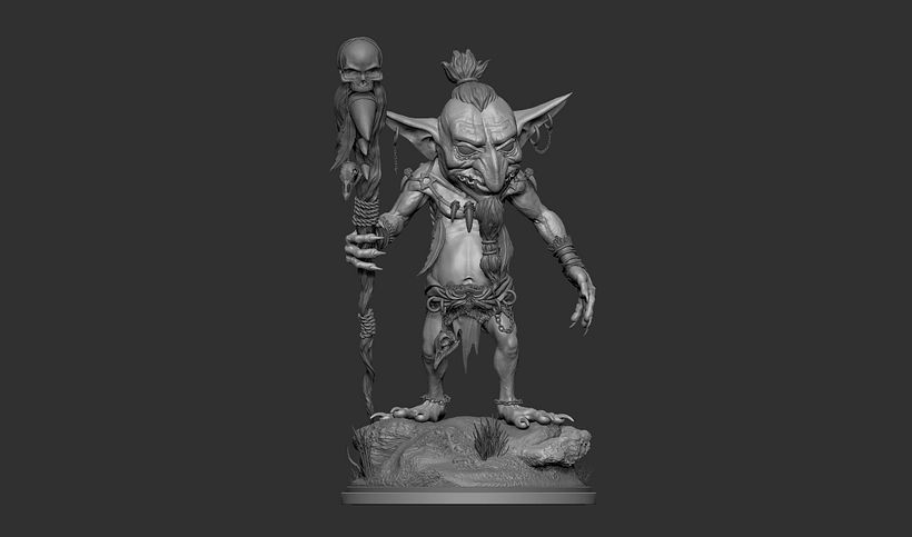 Goblin practice 1