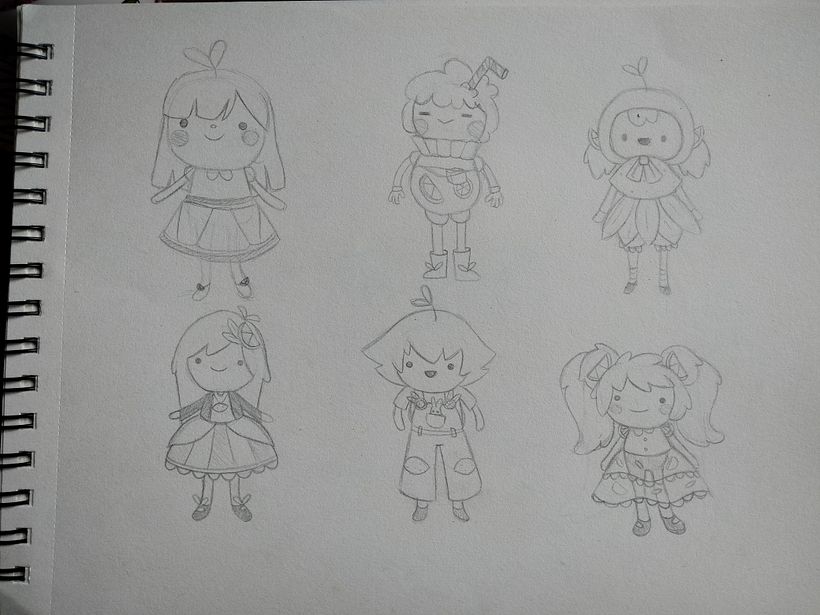 My project in Kawaii Character Creation in 3D with Blender  course 2