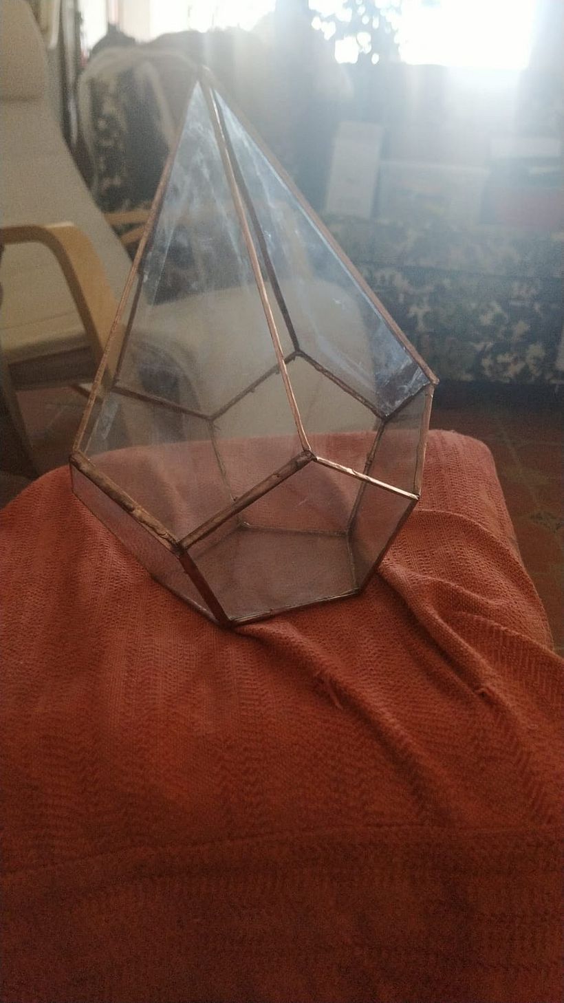 Color cobre en las soldaduras