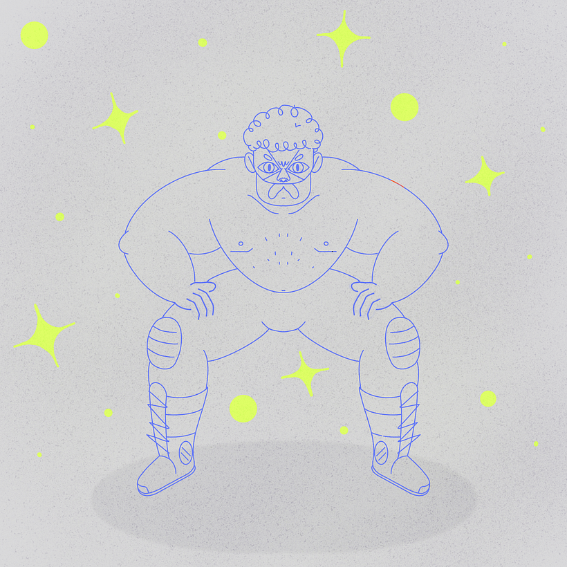 Mi Proyecto del curso: Composición creativa para ilustración con Procreate 3