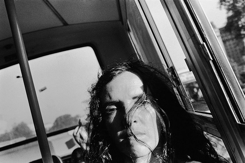 Self-portrait, by Adriana Lestido.