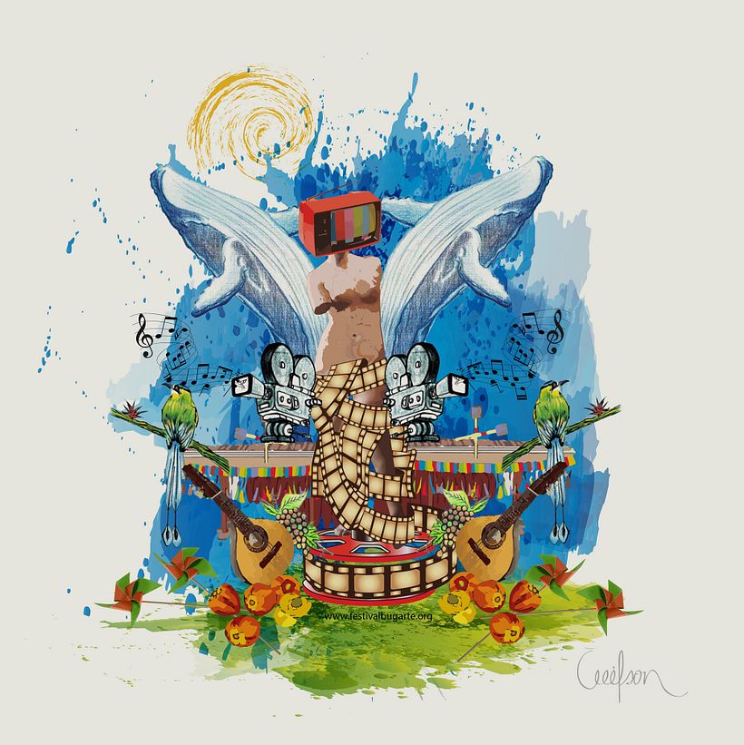 AFICHE FESTIVAL DE CINE  1