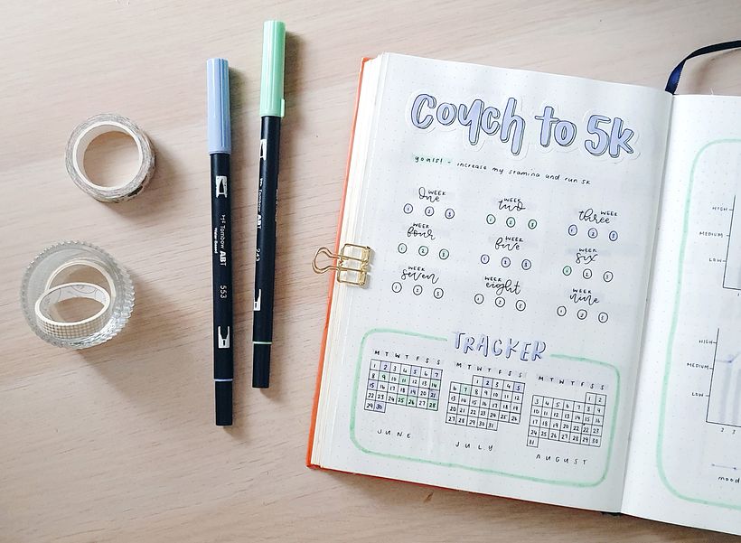 Couch to 5k Fitness Tracker