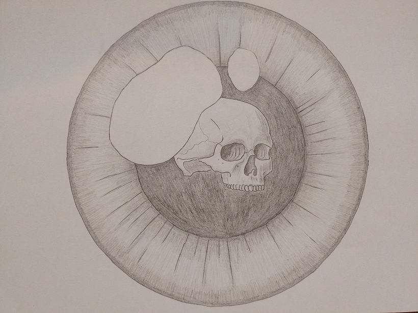 Mi Proyecto del curso: Dibujo anatómico de la cabeza humana 4