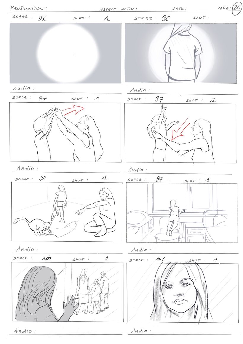 Mi Proyecto del curso: Ilustración de storyboard con Procreate 3