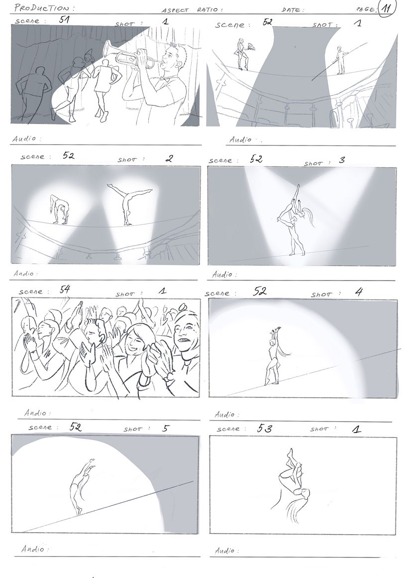 Mi Proyecto del curso: Ilustración de storyboard con Procreate 3