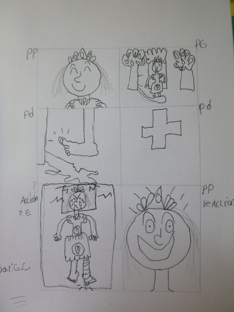 Durante el Profe PUÑO 11