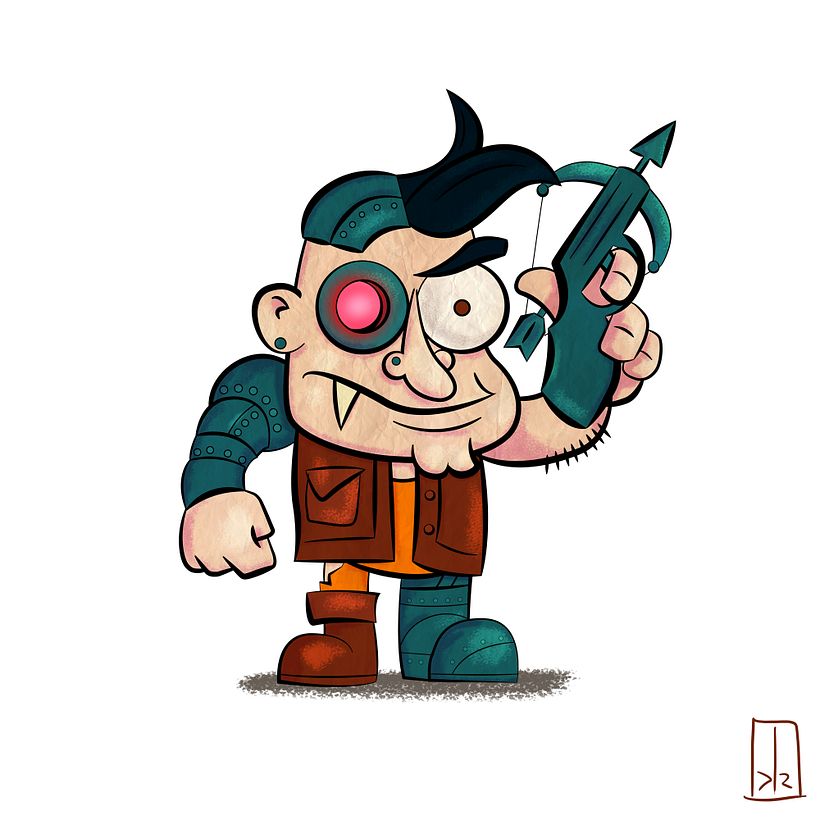 Diseño e ilustración de personajes increíbles 5