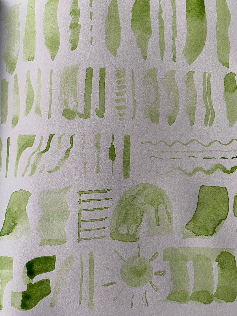 Dancing with brushes