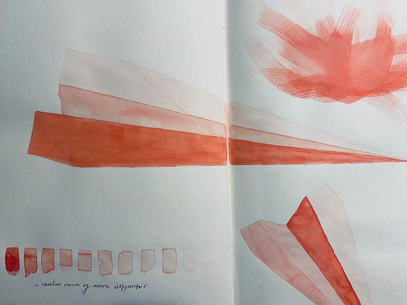 Monochrome airplanes