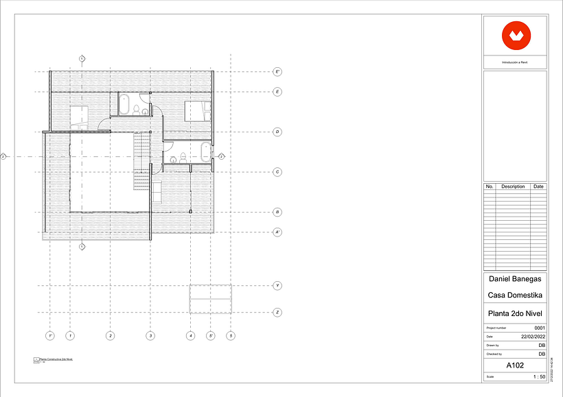 Mi Proyecto del curso: Diseño y modelado arquitectónico 3D con Revit 3