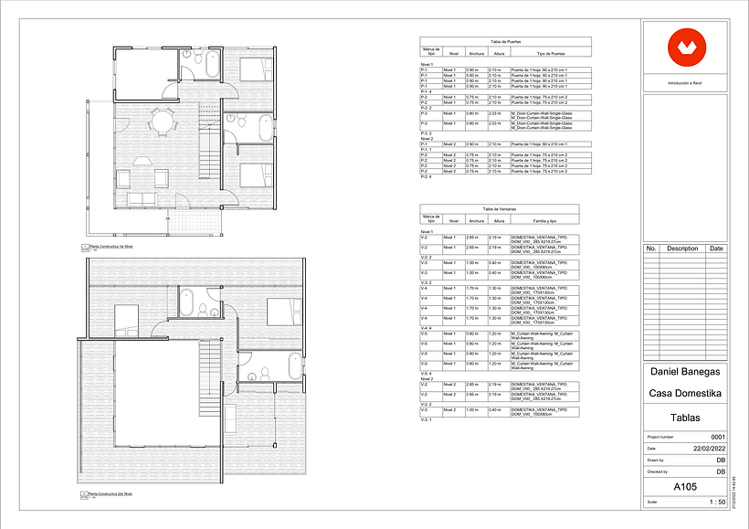 Mi Proyecto del curso: Diseño y modelado arquitectónico 3D con Revit 6
