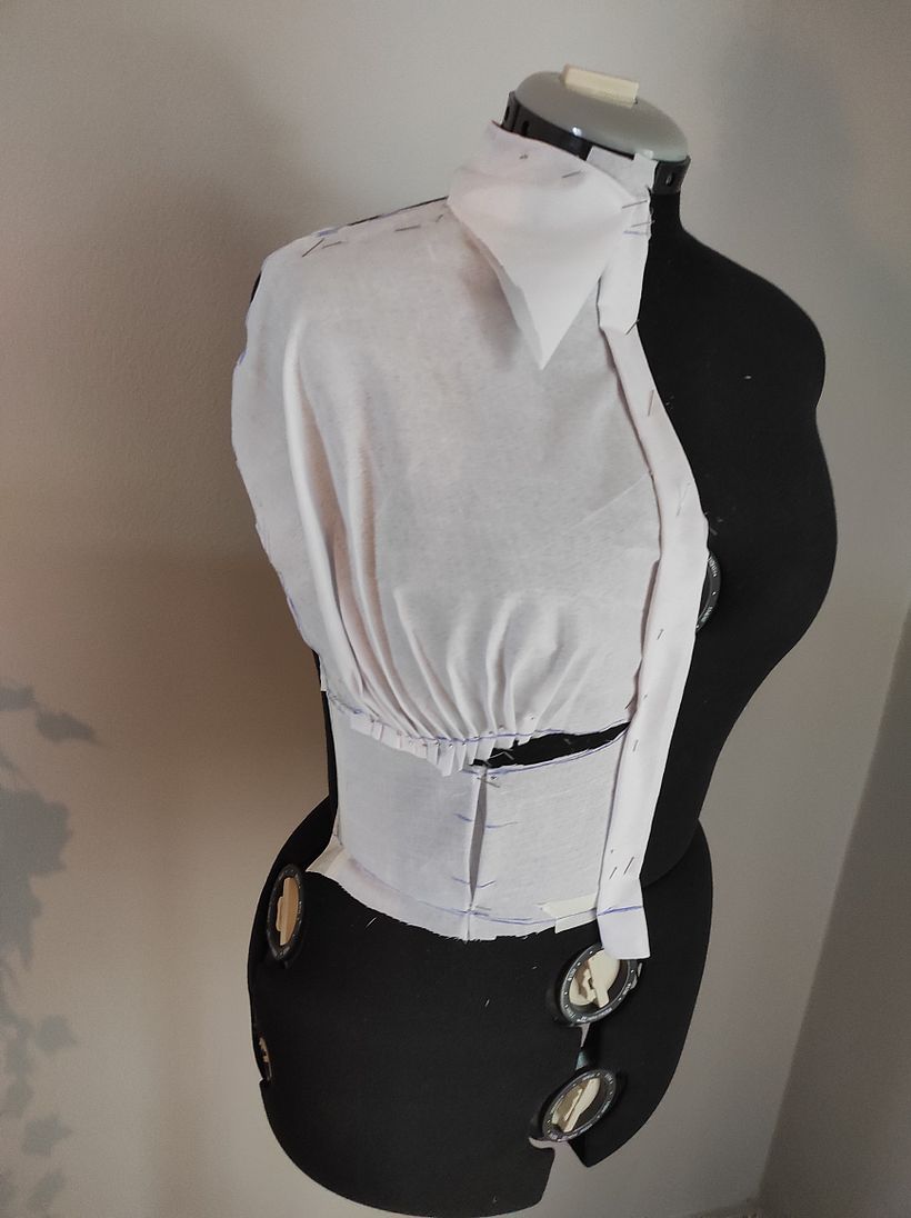 My project in Introduction to Fashion Draping: Create Custom Womenswear course 2