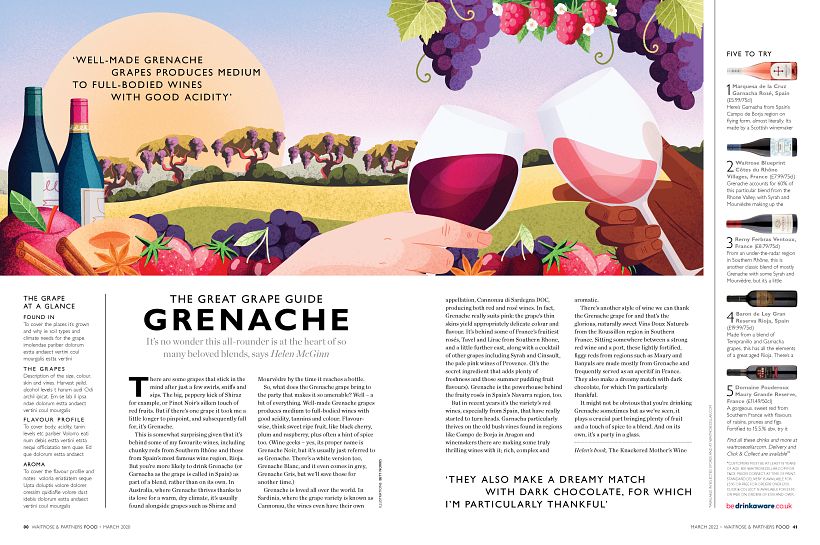 Editorial for Waitrose Magazine  2