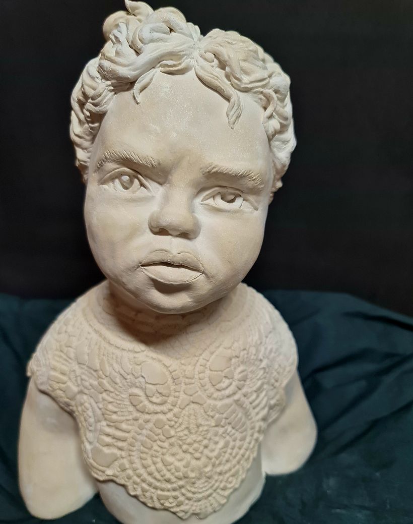 My project in Introduction to Clay Figurative Sculpture course (But WHY??) 6