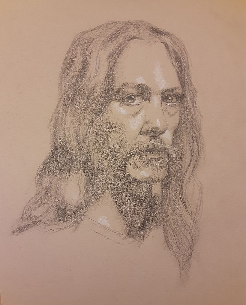 My final drawing