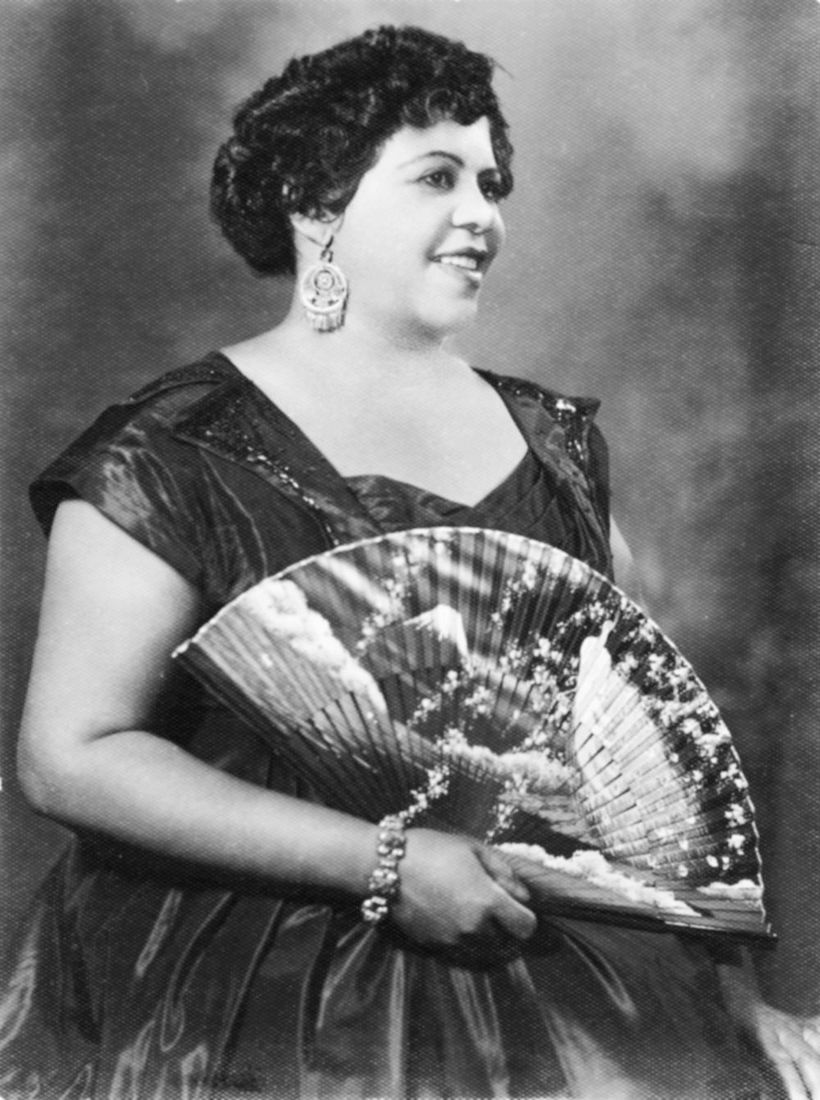 Portrait of Bea Duncan, by Florestine Perrault Collins.