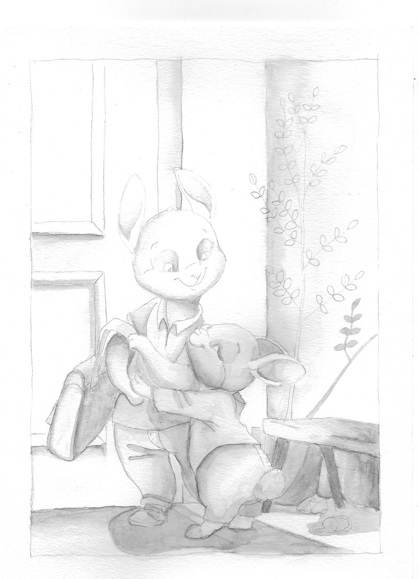 In fase di lavorazione (prima prova)