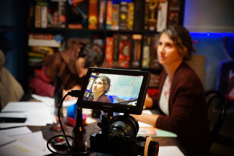  Actriz y vestuario. Webserie One Shot Quest. 4