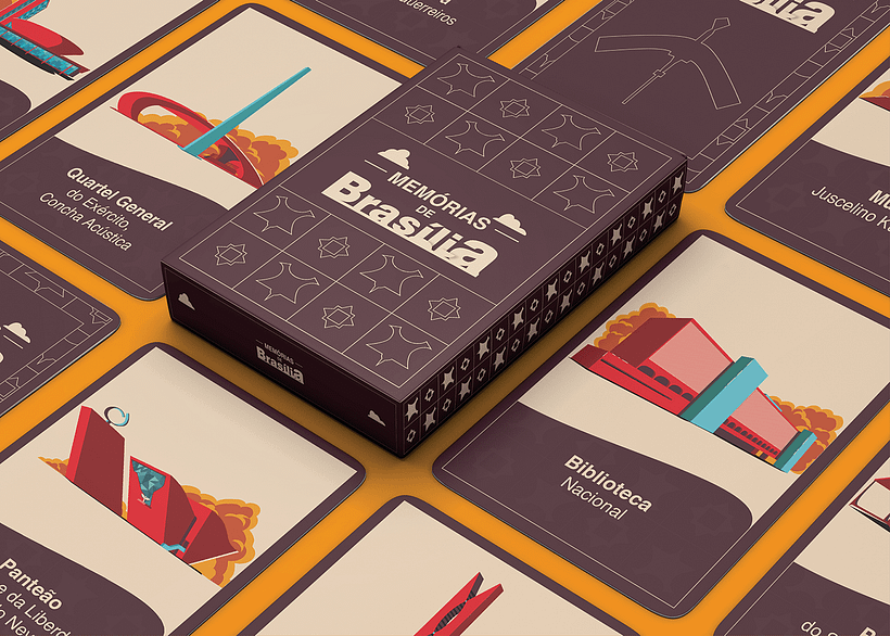 Memórias de Brasília - Jogo da Memória 2