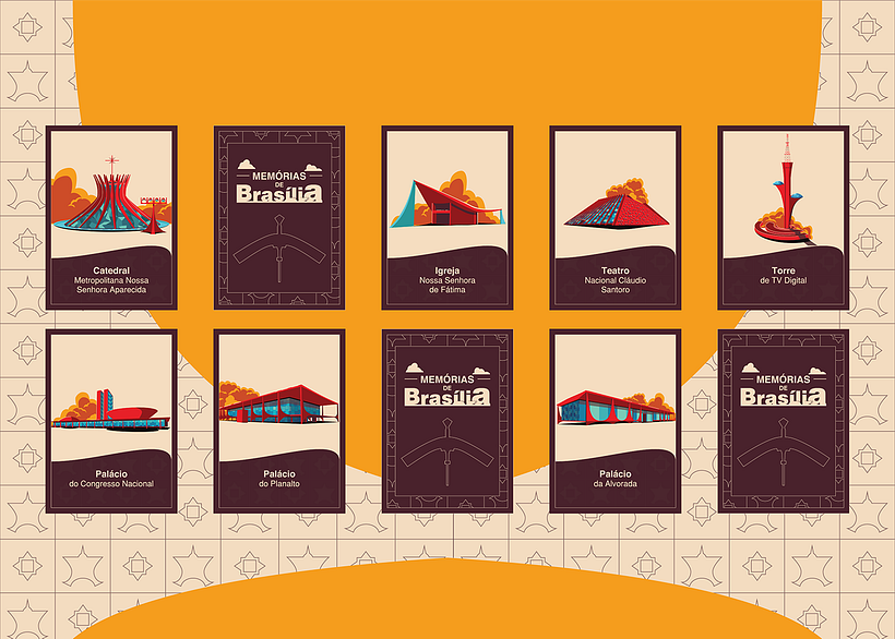 Memórias de Brasília - Jogo da Memória 4