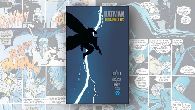 [i]The Dark Knight Returns No. 1[/i] Cover, 1981