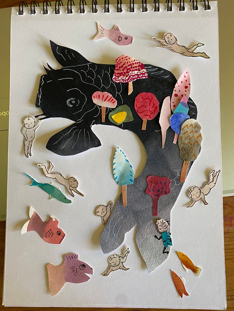 My project in Introduction to Illustration for Children course 3