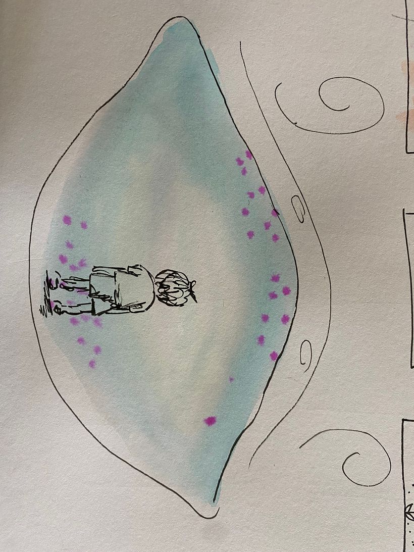 My project in Introduction to Illustration for Children course 4