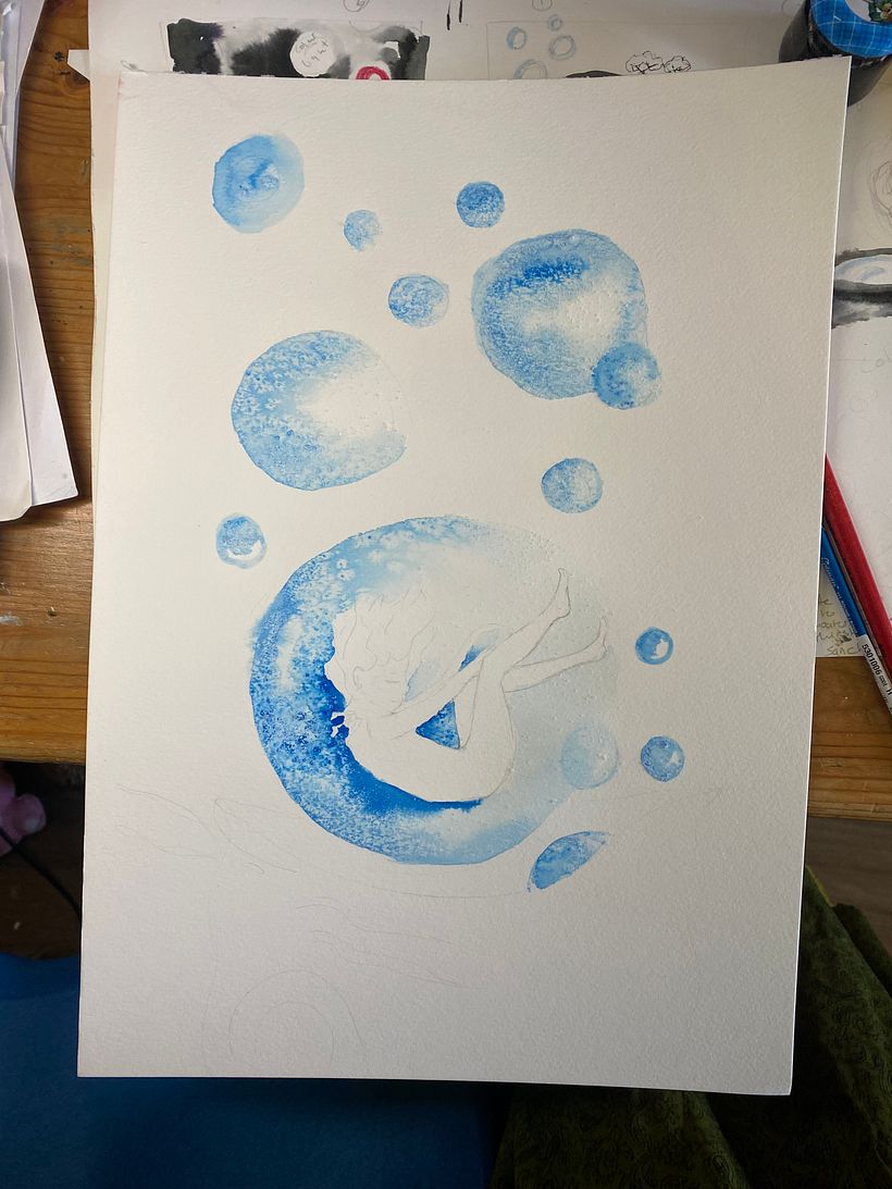 My project in Introduction to Illustration for Children course 5