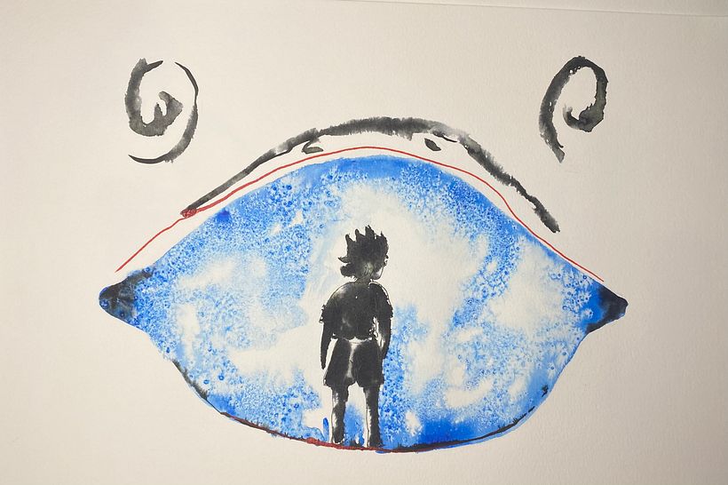 My project in Introduction to Illustration for Children course 6