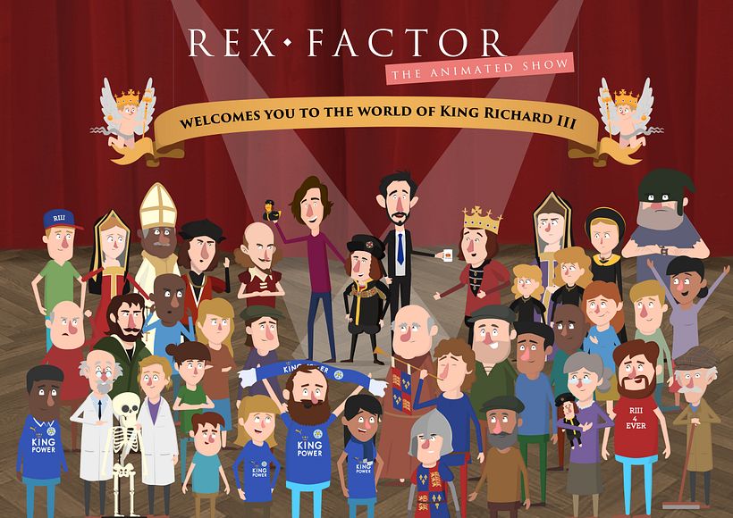 Rex Factor: The Animated Show - concept art 2