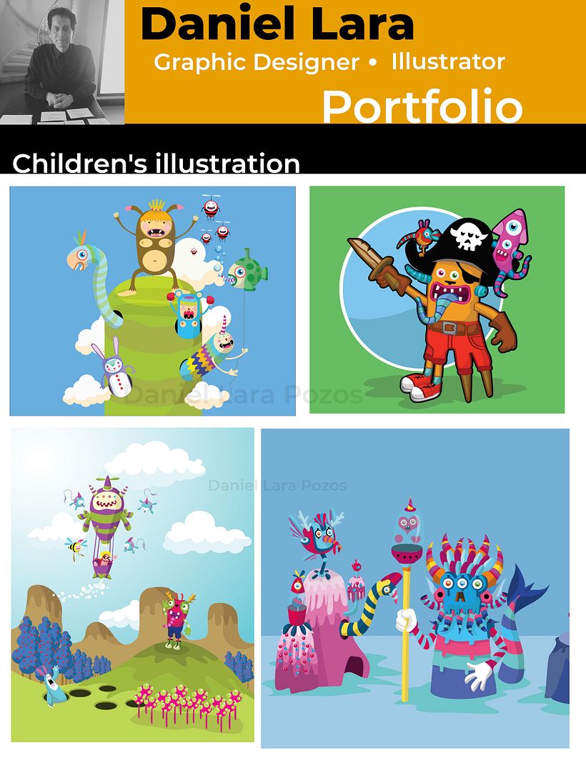 Necesito ilustrador/a para colaboración en un cuento infantil 1