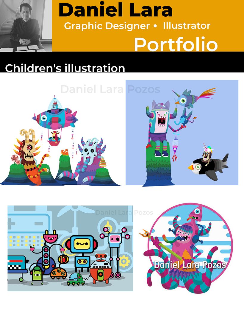 Necesito ilustrador/a para colaboración en un cuento infantil 2