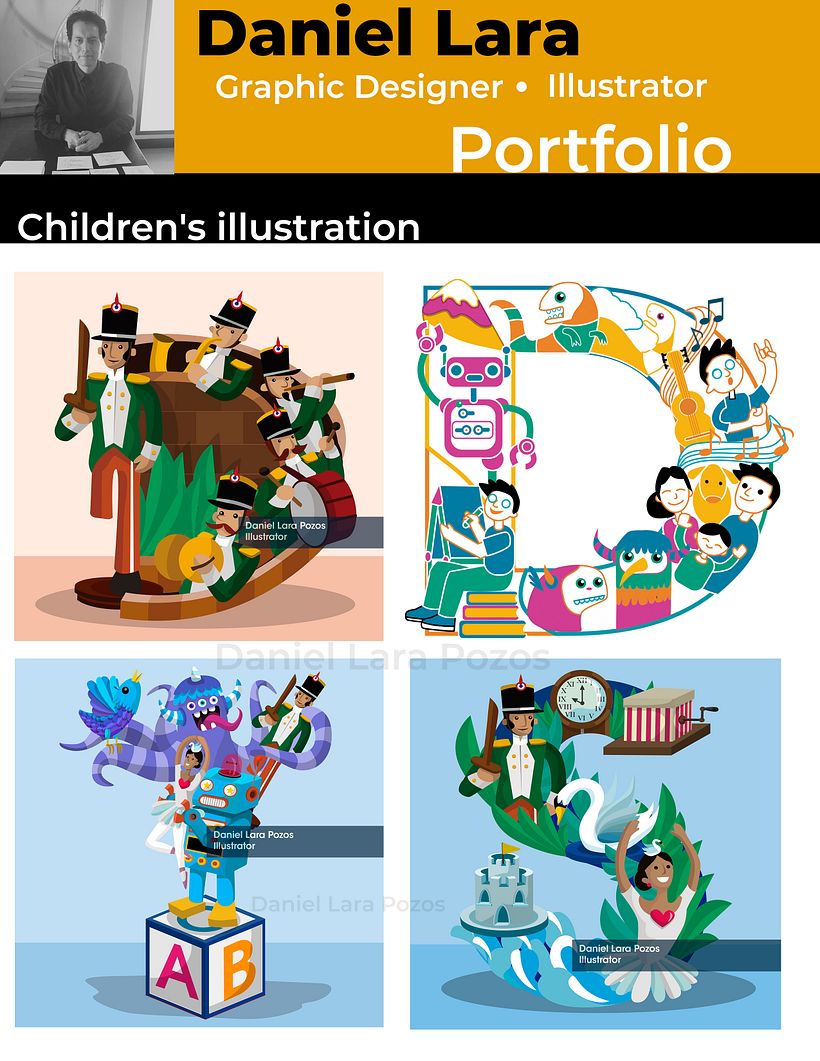 Necesito ilustrador/a para colaboración en un cuento infantil 3