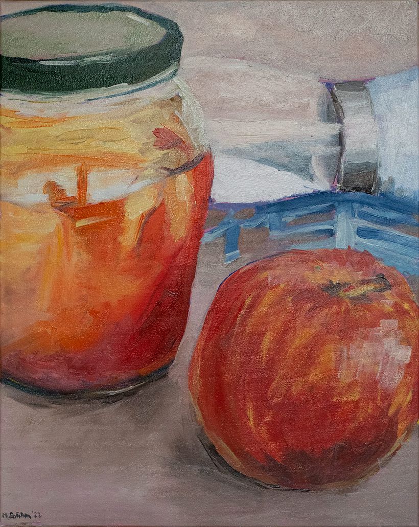 Mój projekt z kursu: Techniki współczesnego malarstwa olejnego 1