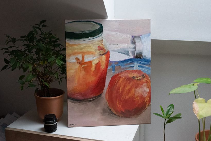 Mój projekt z kursu: Techniki współczesnego malarstwa olejnego 2