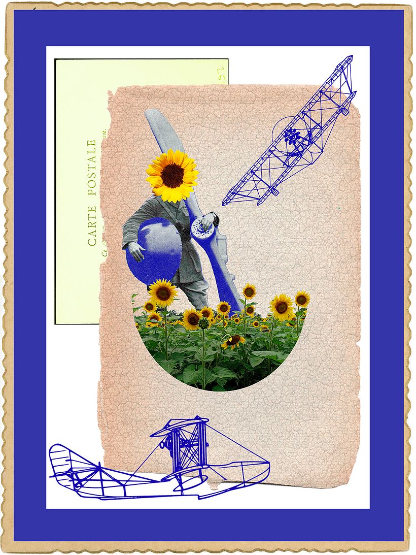My project in Artistic Mixed-media Collages course - Collage
