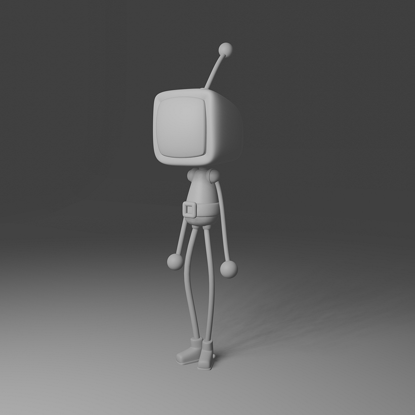 Mi Proyecto del curso: Introducción al diseño y modelado 3D con Blender 5