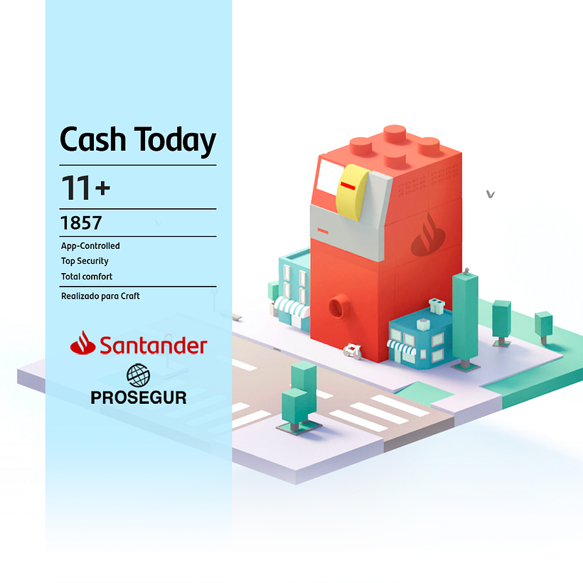 Craft Worldwide / Santander Cash Hoje 1