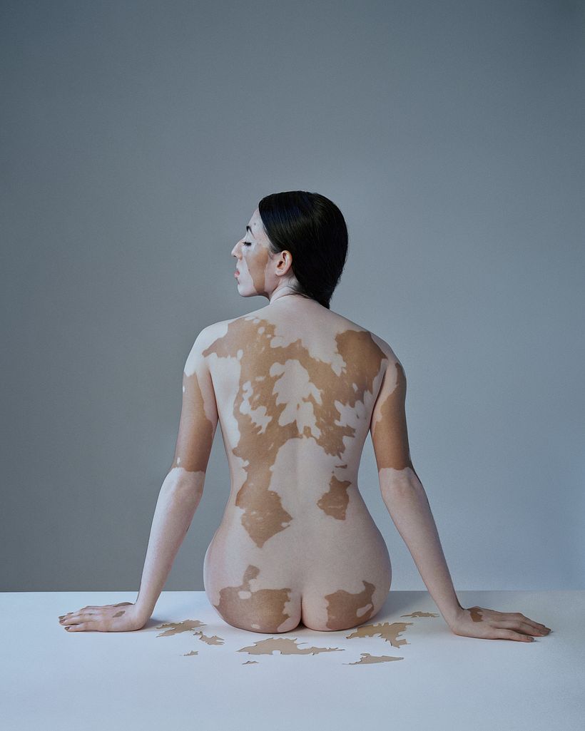 Final image of Jas, from "The Essence of Beauty", by Kristina Varaksina.