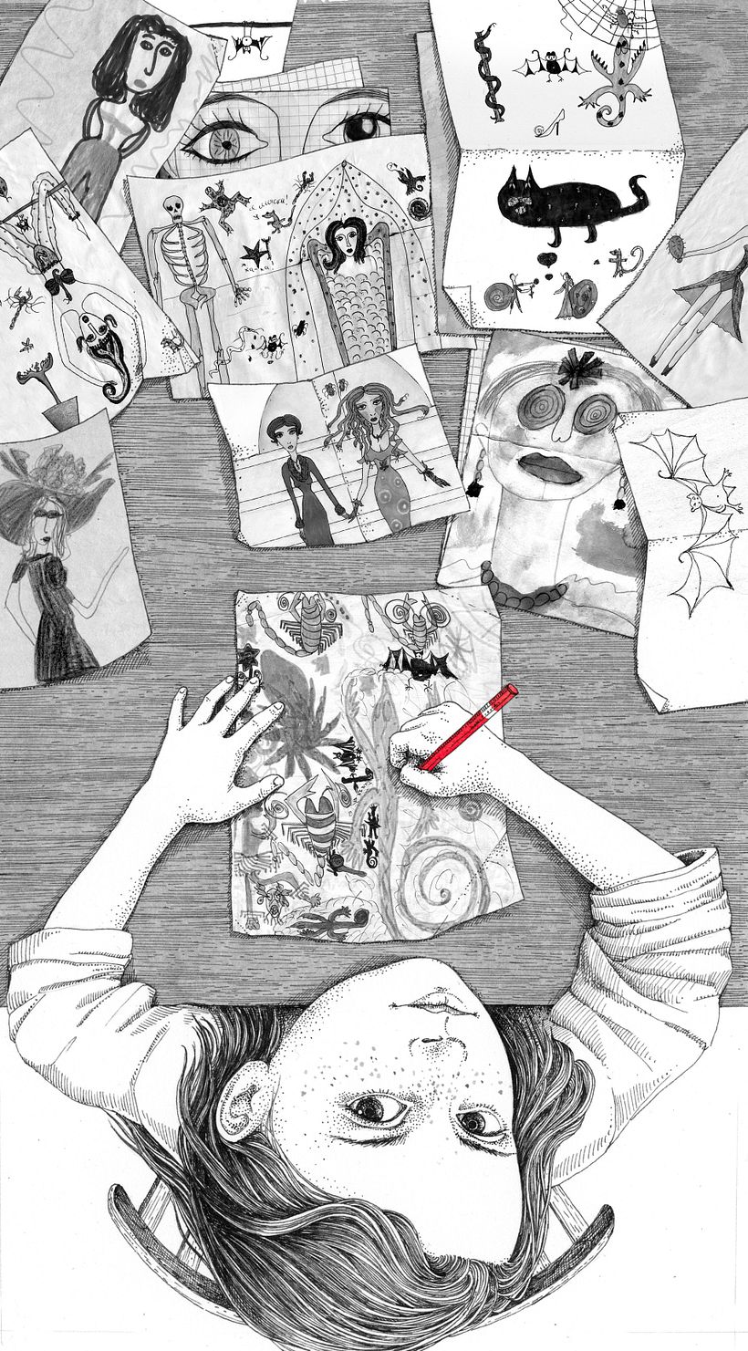 Childhood illustrations  4