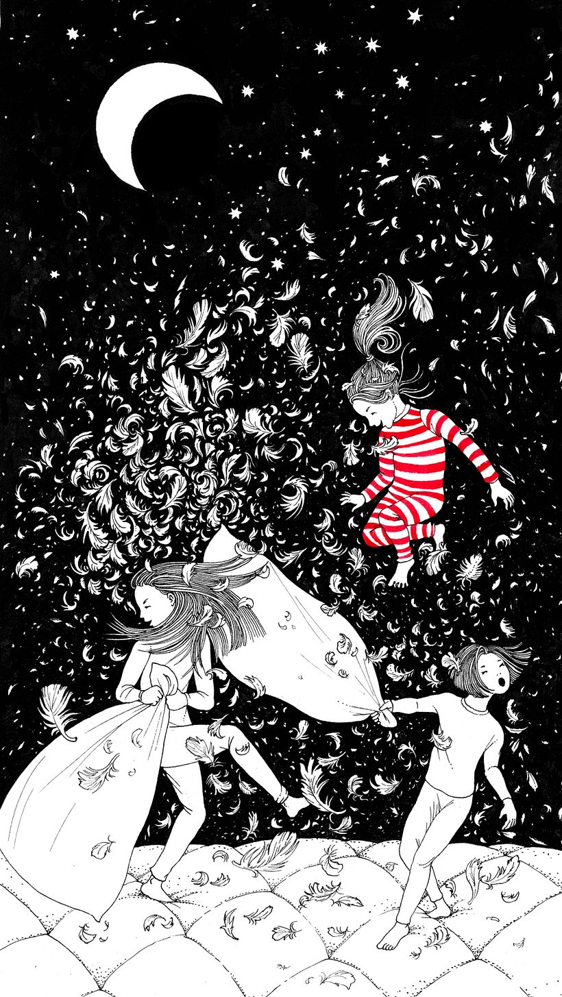 Childhood illustrations  8