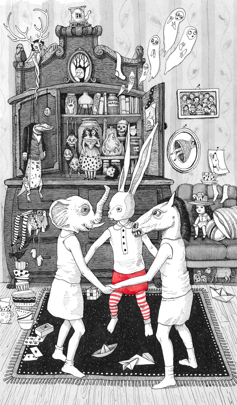 Childhood illustrations  10