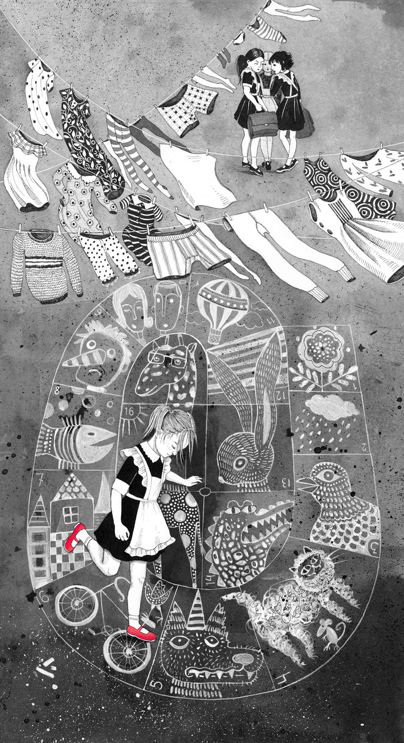 Childhood illustrations  13